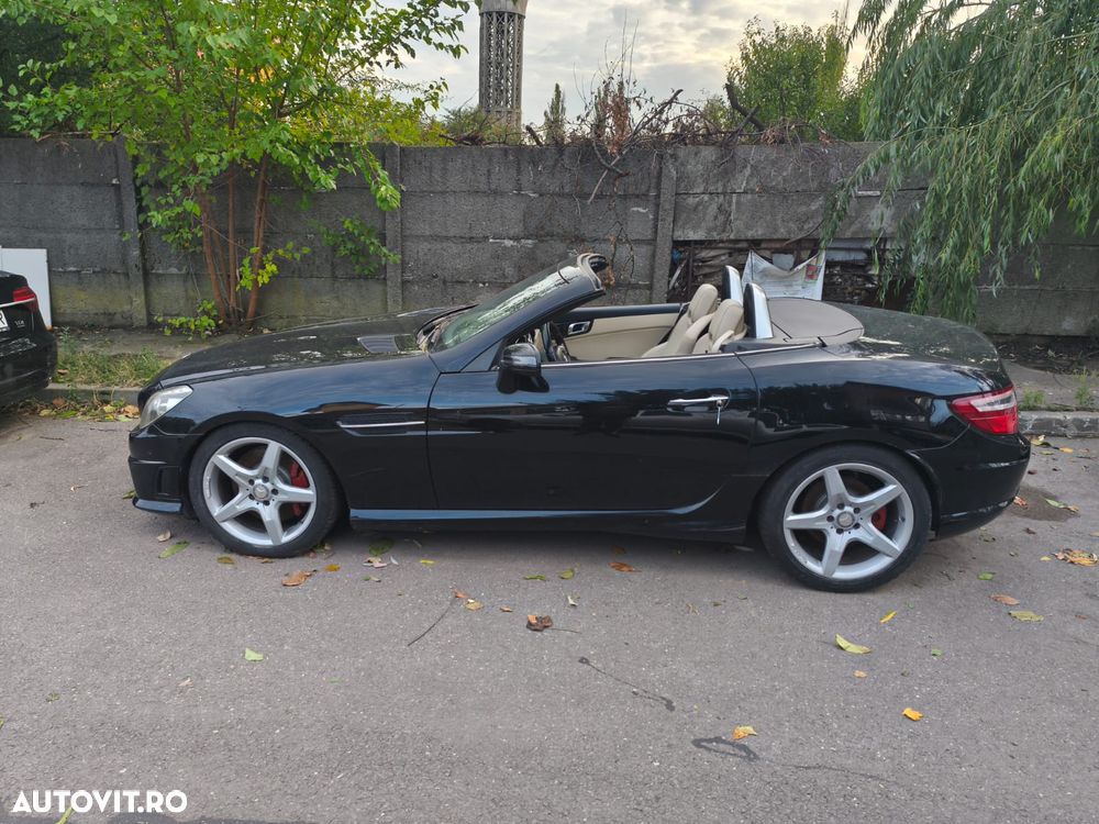 Mercedes-Benz SLK 250 CDI (BlueEFFICIENCY) 7G-TRONIC - 1
