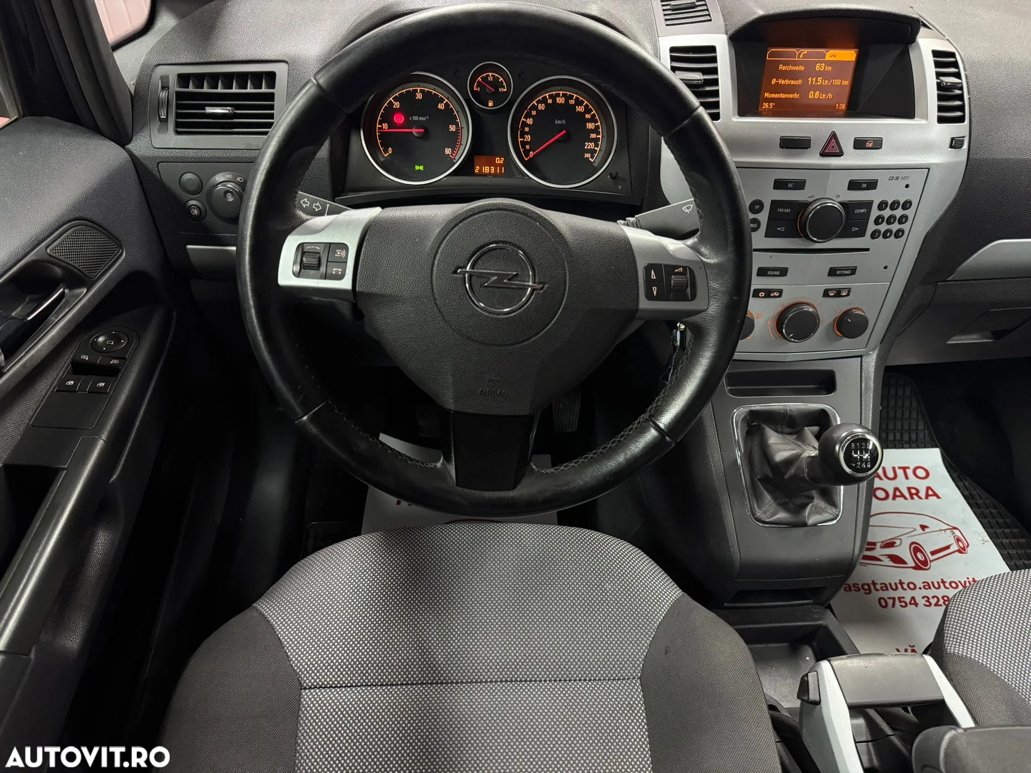 Opel Zafira - 8