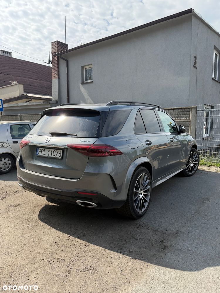 Mercedes-Benz GLE 450 d mHEV 4-Matic AMG Line - 4