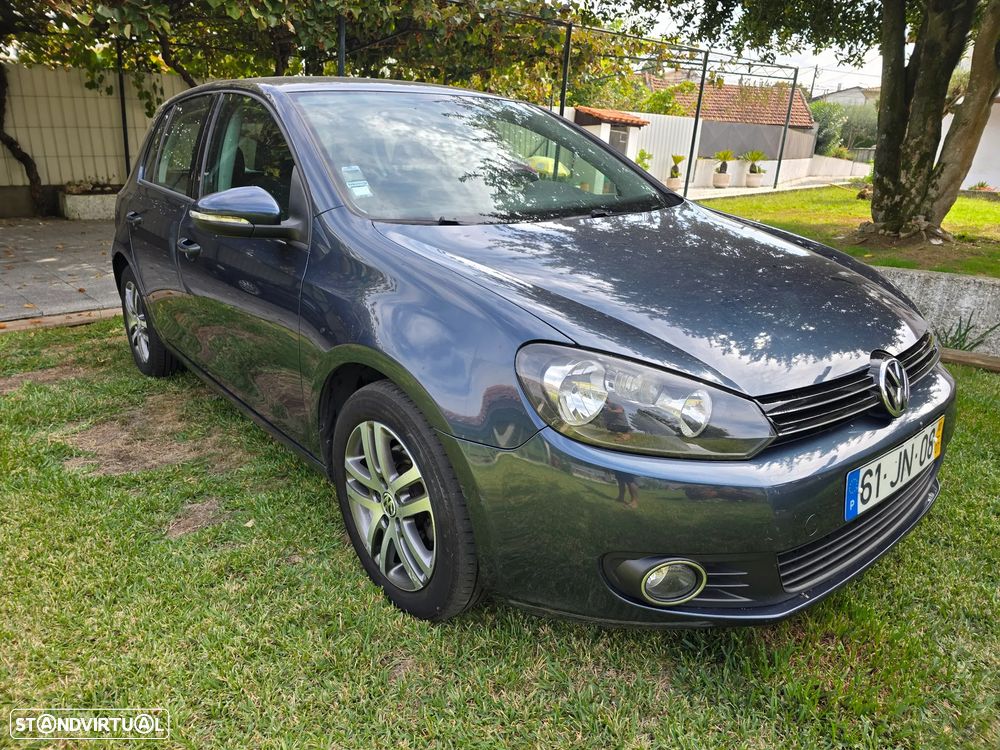 VW Golf 1.6 TDi Confortline - 3