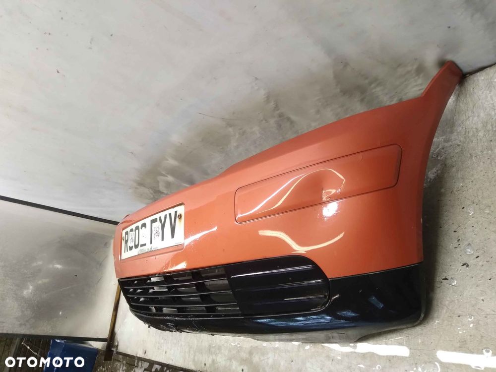 ^ ZDERZAK PRZÓD PRZEDNI AUDI A2 LZ3S POMARAŃCZOWY RUDY - 2