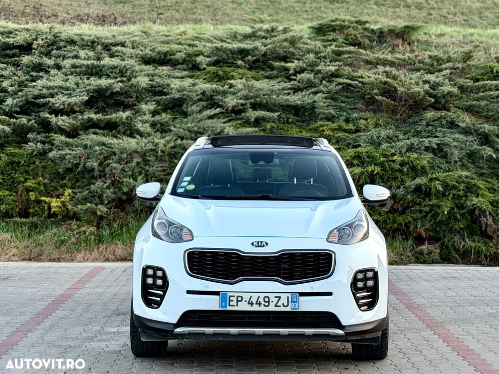 Kia Sportage 1.7 CRDI 2WD ISG Aut. GT Line - 2
