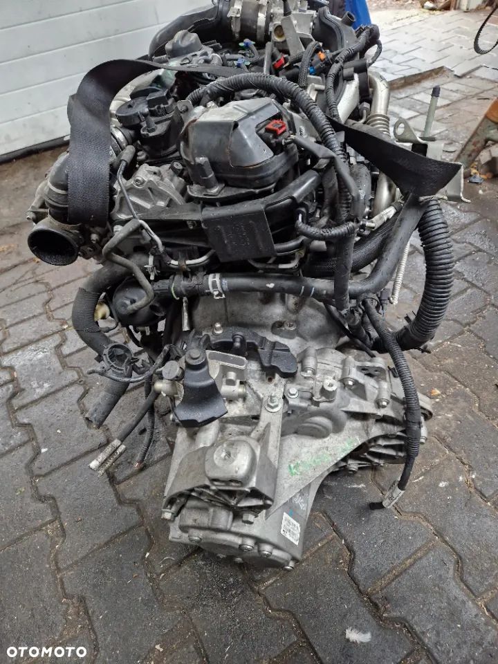 SILNIK FORD 1.5TDCI XUJG XUJC XUJD XUJE XUJF XUJG XUJK XUJL XUJM XUJN - 2