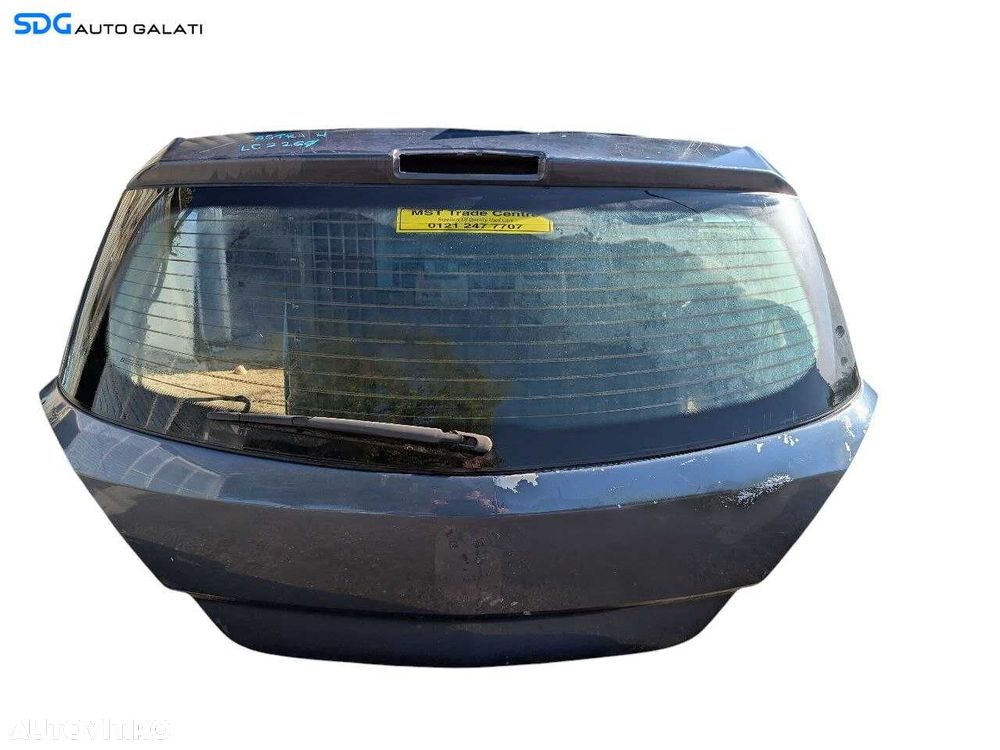 Haion Hayon Portbagaj Dezechipat cu Luneta Geam Sticla Opel Astra H Hatchback Scurt 2004 - 2010 [LC2267SOS] - 1