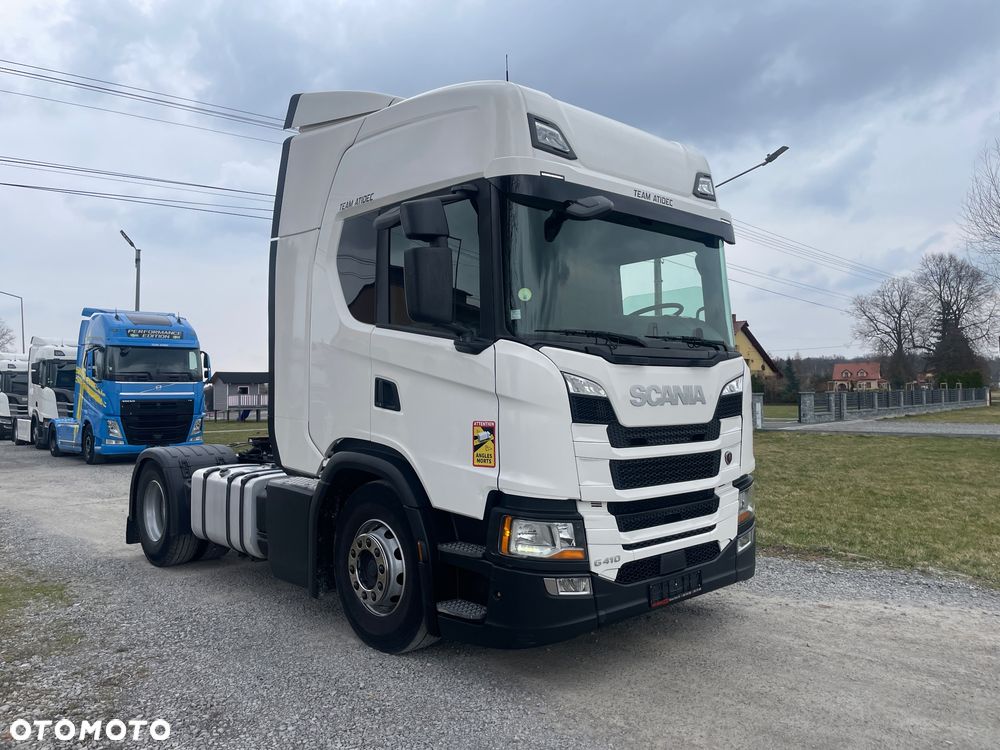 Scania G410 Wysoka Kabina