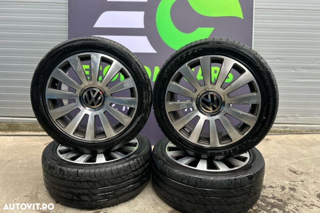 JANTE CU ANVELOPE VW PASSAT B7 - 235/45 R17 - 4