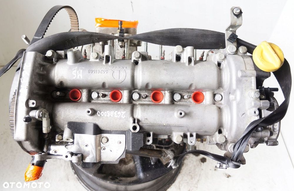 SILNIK ENGINE ALFA ROMEO GULIETTA 1.6 MULTI-JET 940A9000 - 4