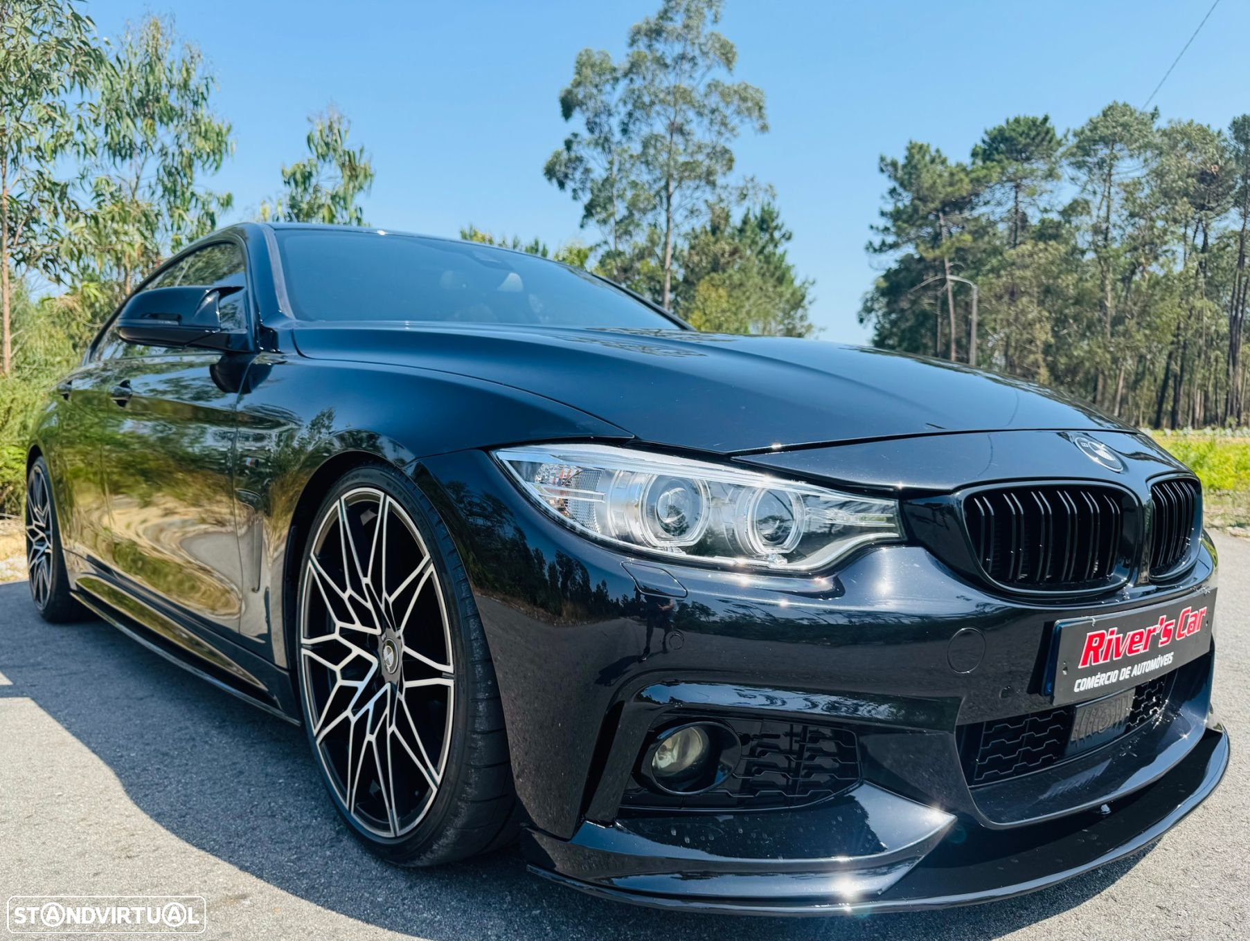 BMW 420 Gran Coupé d Pack M Auto - 8