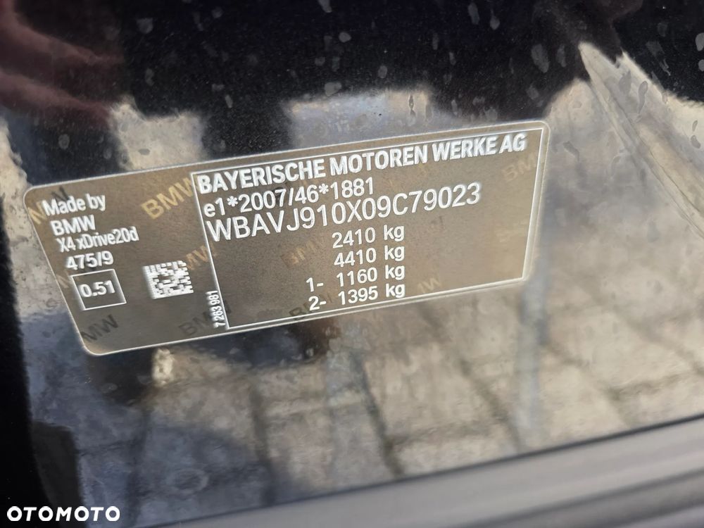 BMW X4 xDrive20d Business Edition sport - 39