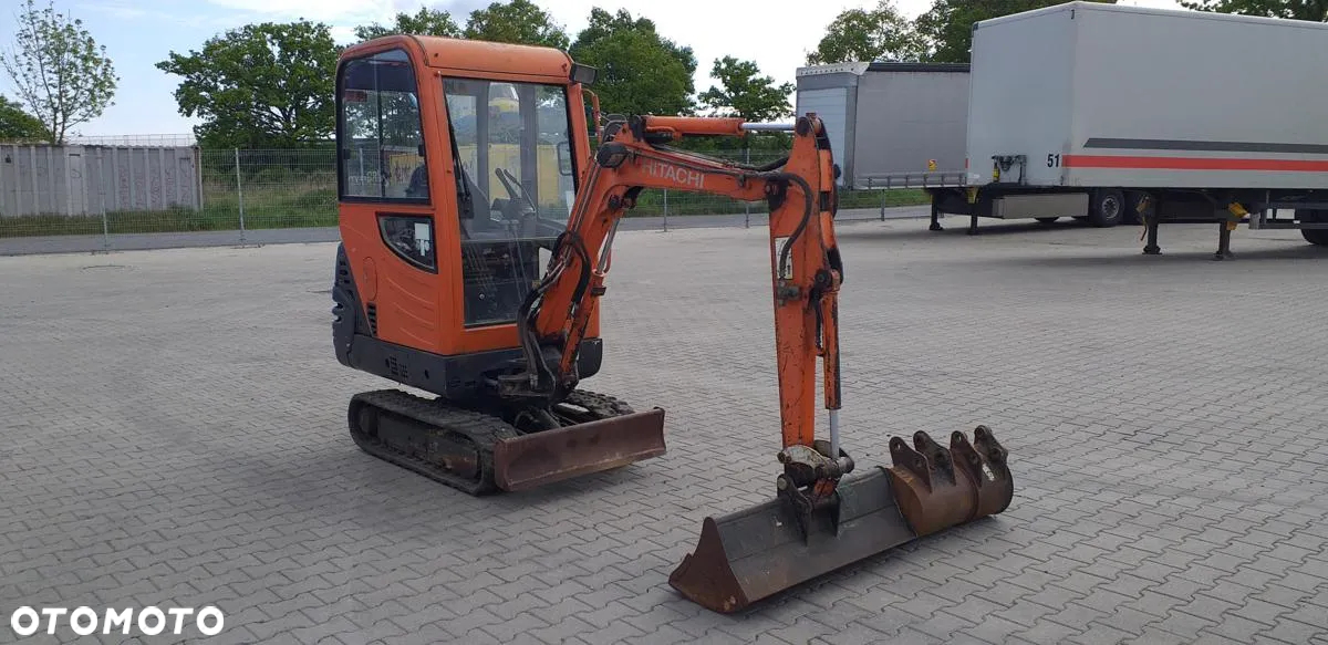 Hitachi Minikoparka gąsienicowa HITACHI ZX 16 CLR - 5