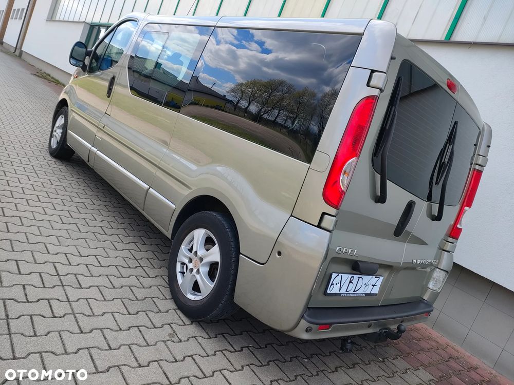 Opel Vivaro brygadówka long - 10