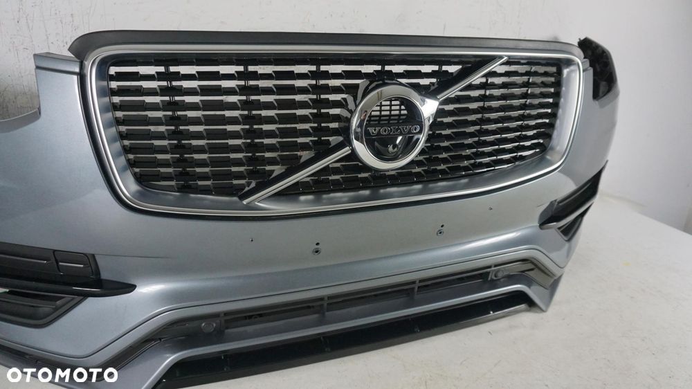 ZDERZAK PRZÓD PRZEDNI VOLVO XC90 2 II 714-16 31690641 2018 ATRAPA PDC - 2