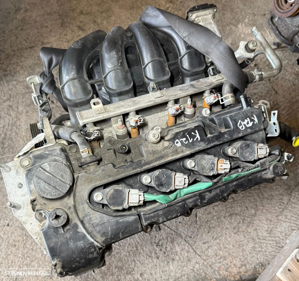 Motor Opel Agila B /Suzuki Swift 1.2i Ref: K12B - 2