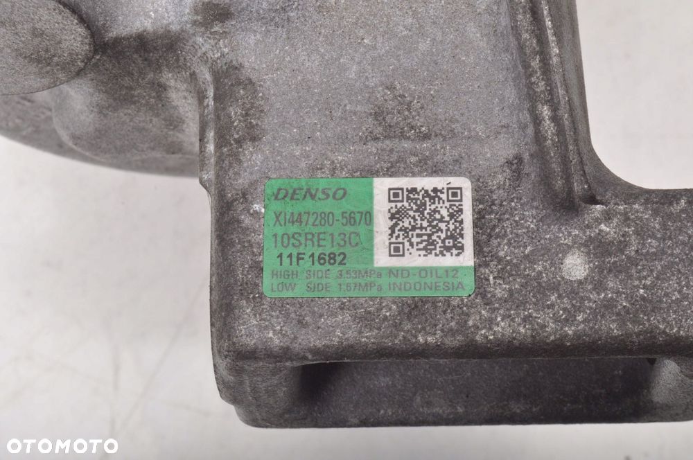 SUZUKI S-CROSS 1.5 HYBRYDA SPRĘŻARKA KLIMATYZACJI XI447280-5670 - 5