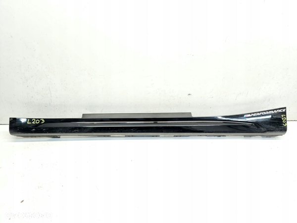 BMW M2 F87 M-POWER Próg Listwa progowa LEWA