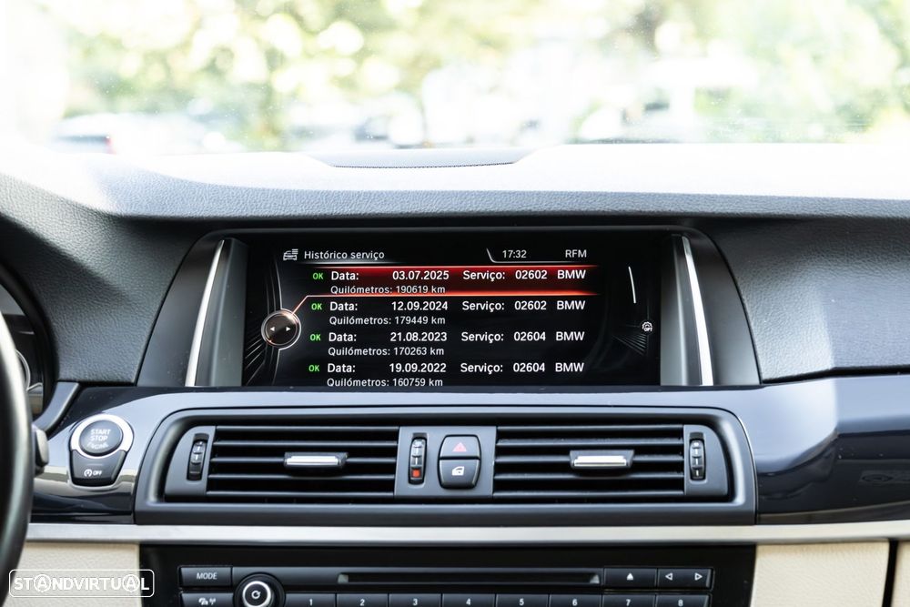 BMW 525 d Line Luxury Auto - 45
