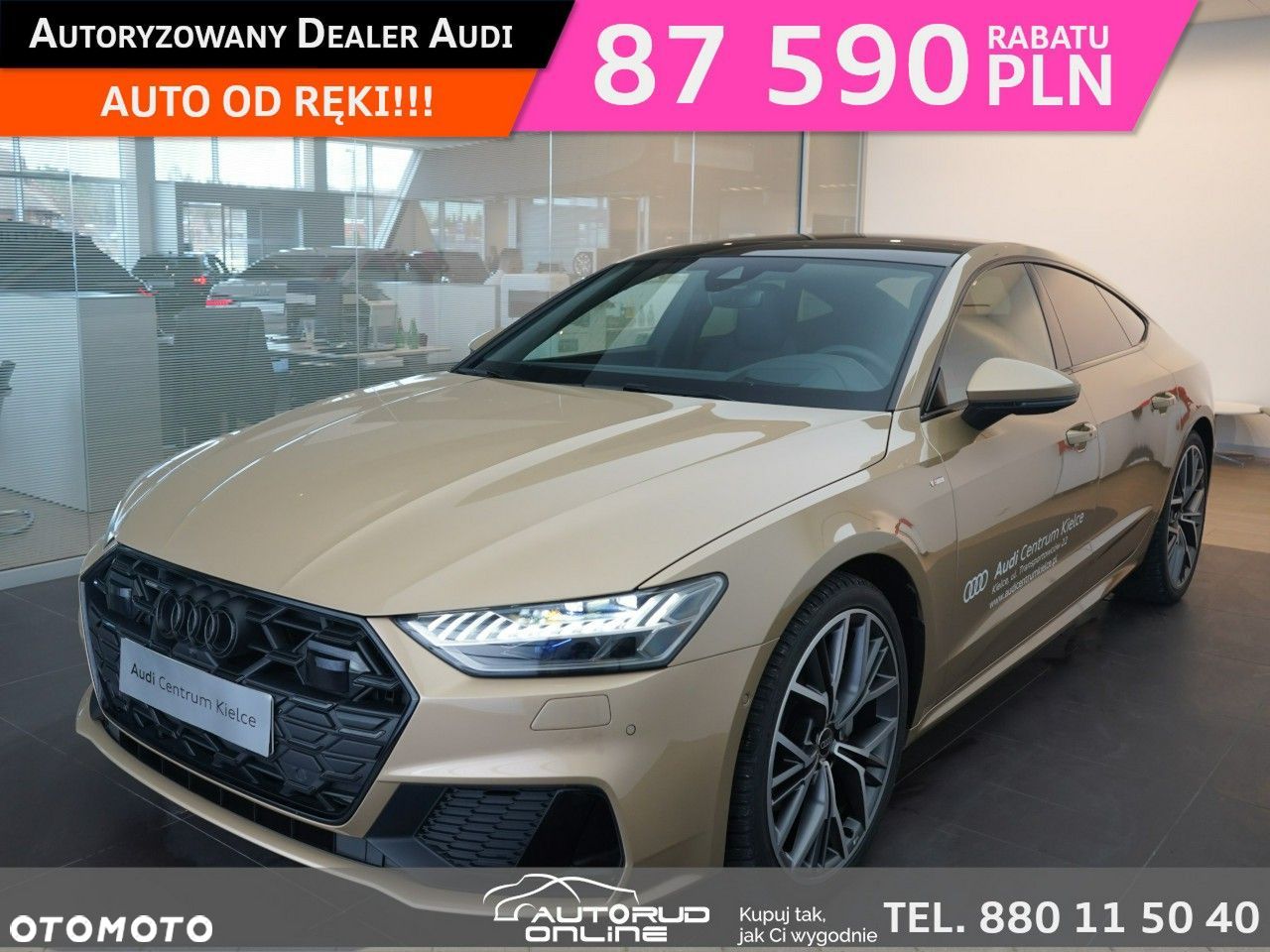 Audi A7 Sportback - 1