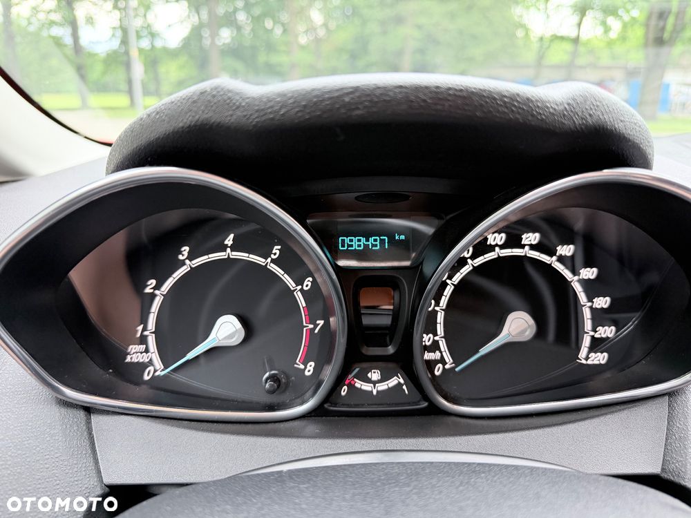 Ford Fiesta 1.4 Silver X Plus - 10