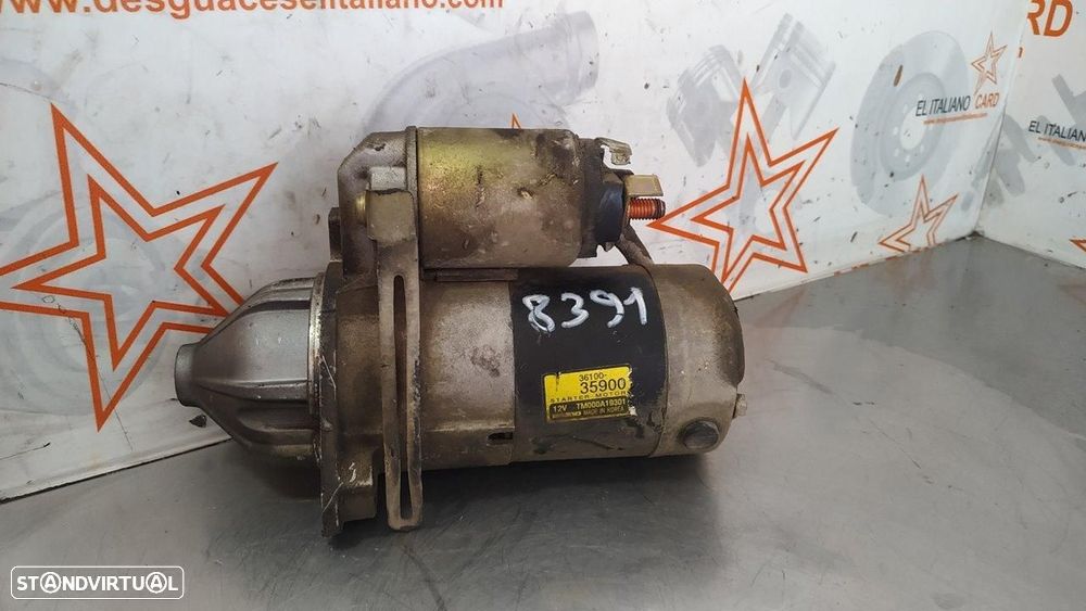 MOTOR DE ARRANQUE KIA SORENTO BL - 1