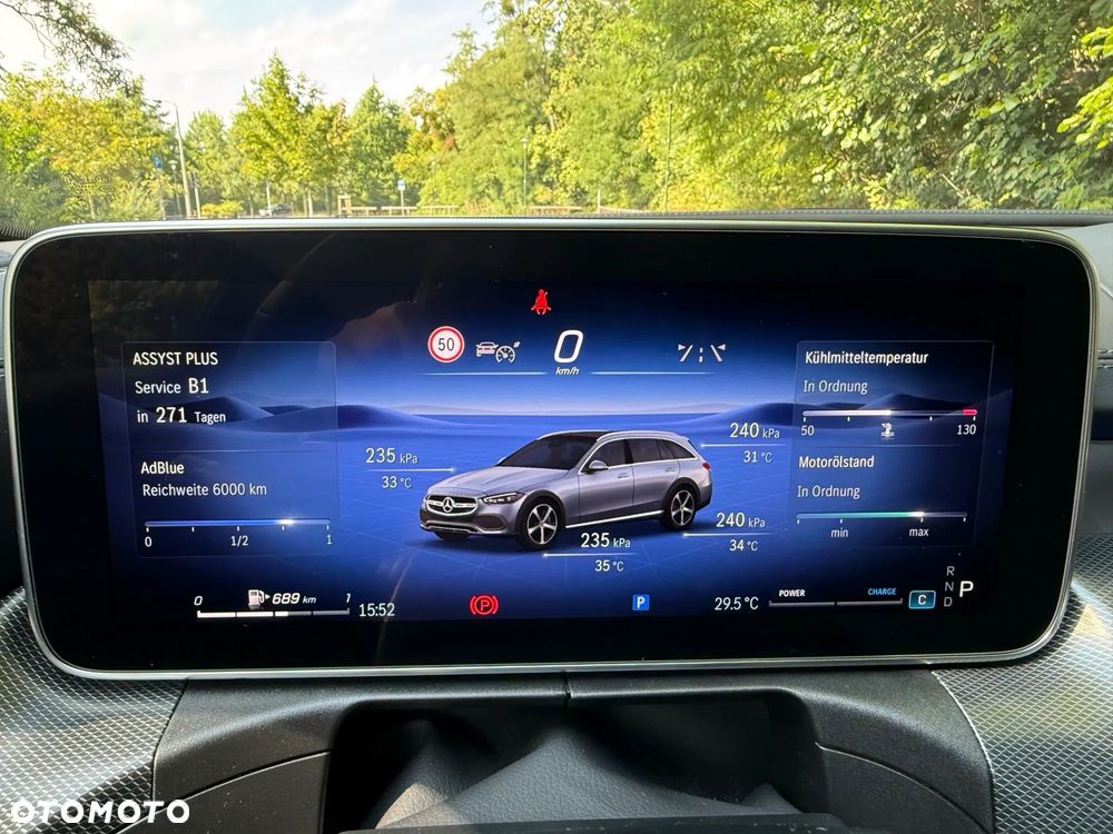 Mercedes-Benz Klasa C 220 d mHEV 4-Matic All-Terrain Avantgarde - 17