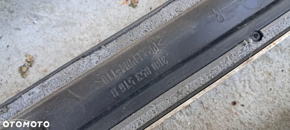 Listwa Chrom Drzwi Prawy Przód Prawa Przednia VW Passat B5 - 8