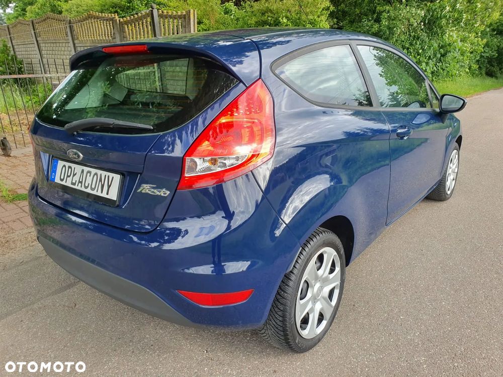 Ford Fiesta 1.25 Trend Edition - 4
