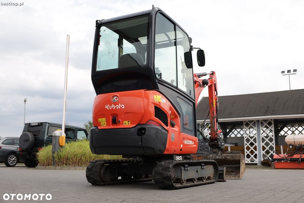 Kubota KX018-4 - 5