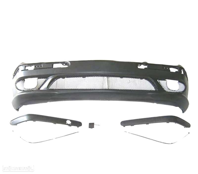 PÁRA-CHOQUES FRONTAL MERCEDES CLASE C W203 00-03 LOOK AMG - 2