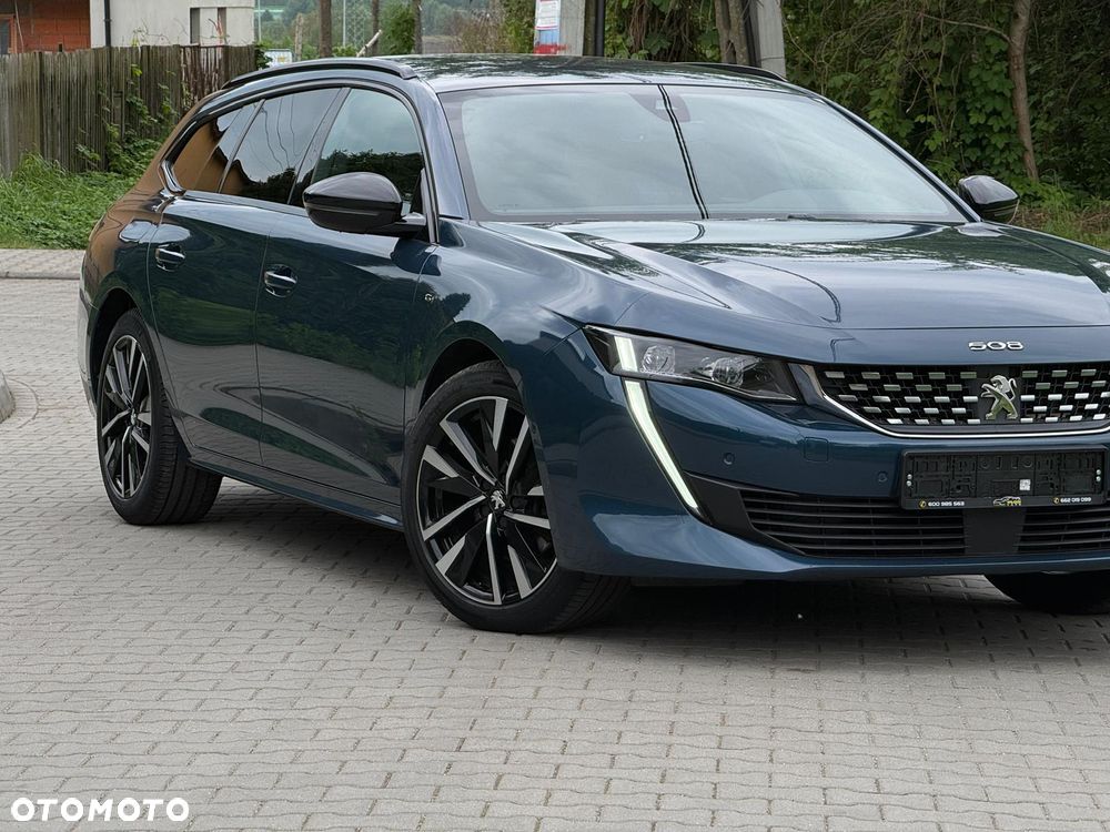 Peugeot 508 BlueHDi 130 EAT8 GT - 2