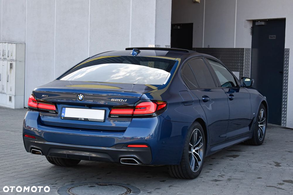 BMW Seria 5 520d M Sport sport - 4