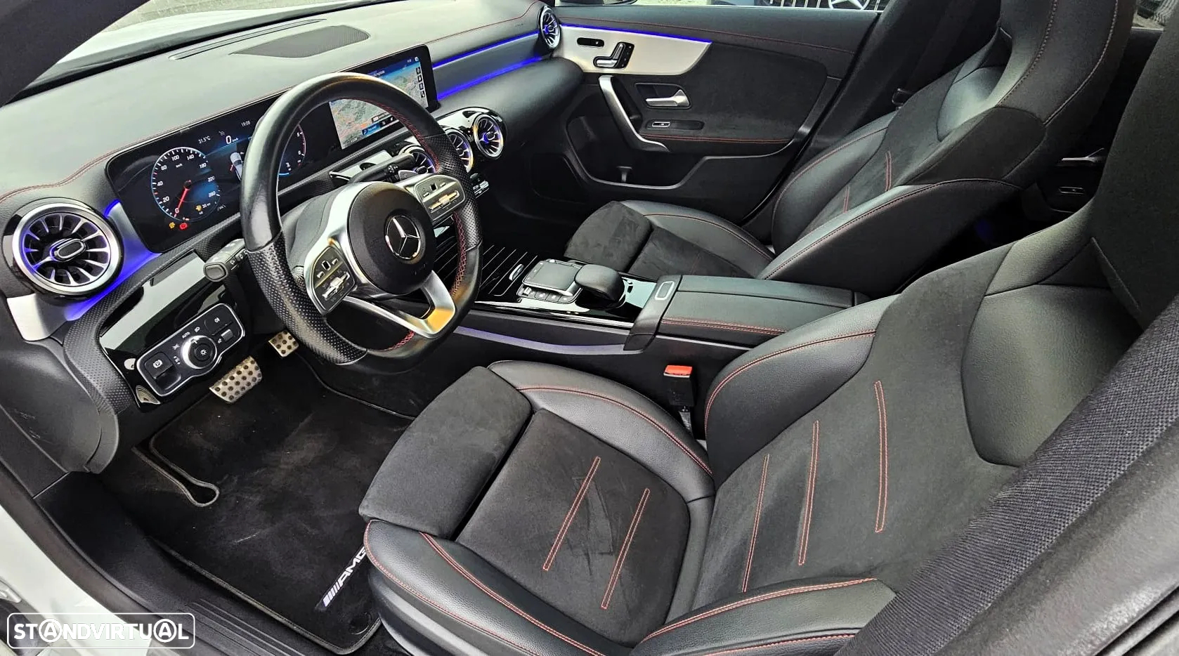Mercedes-Benz CLA 180 d Shooting Brake AMG Line Aut. - 34