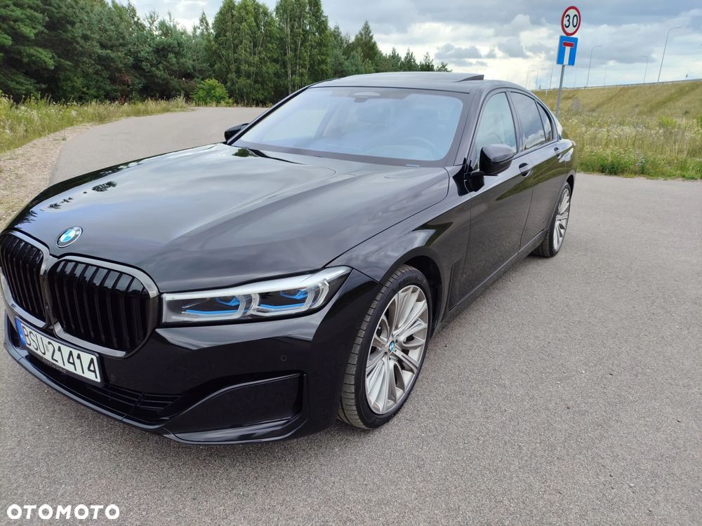 BMW Seria 7 740d xDrive mHEV sport - 2
