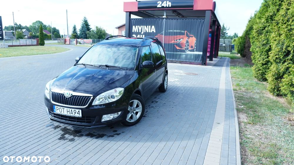 Skoda Roomster 1.2 TSI Comfort PLUS EDITION - 3