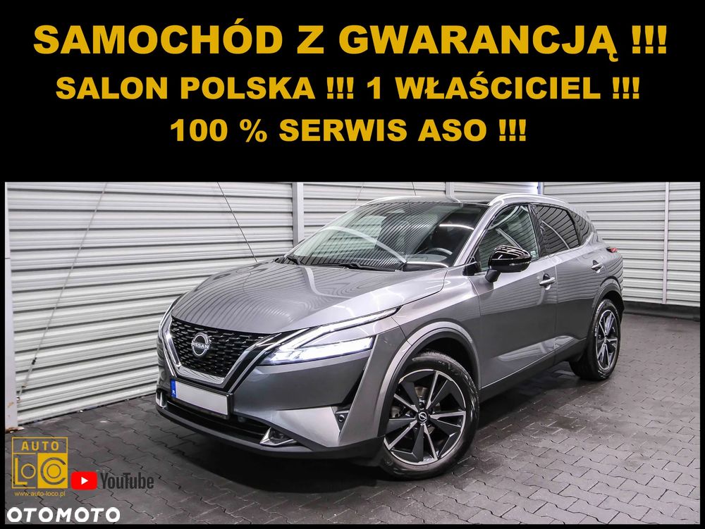 Nissan Qashqai 1.3 DIG-T N-Connecta - 2