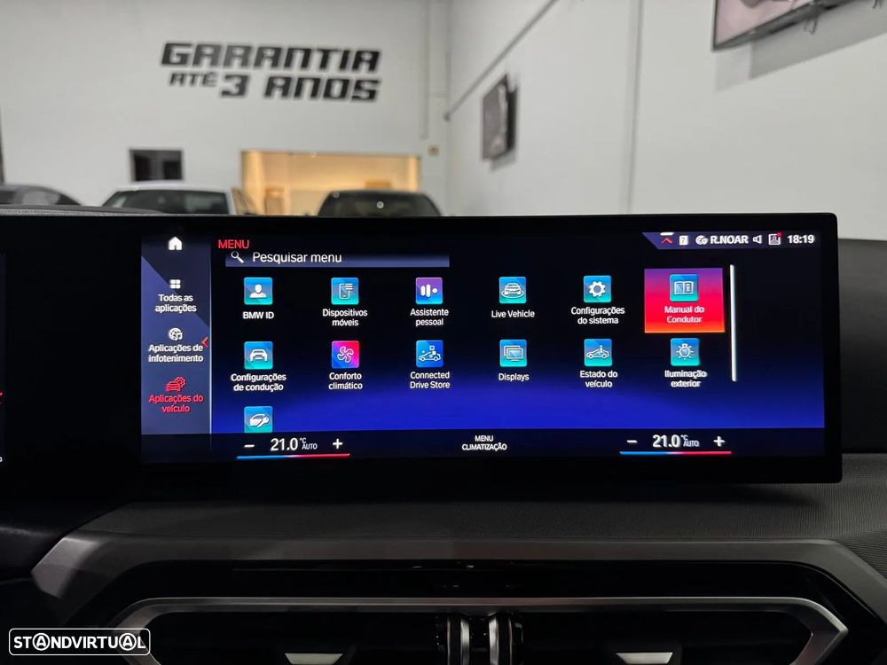 BMW 320 d Pack M Auto - 40