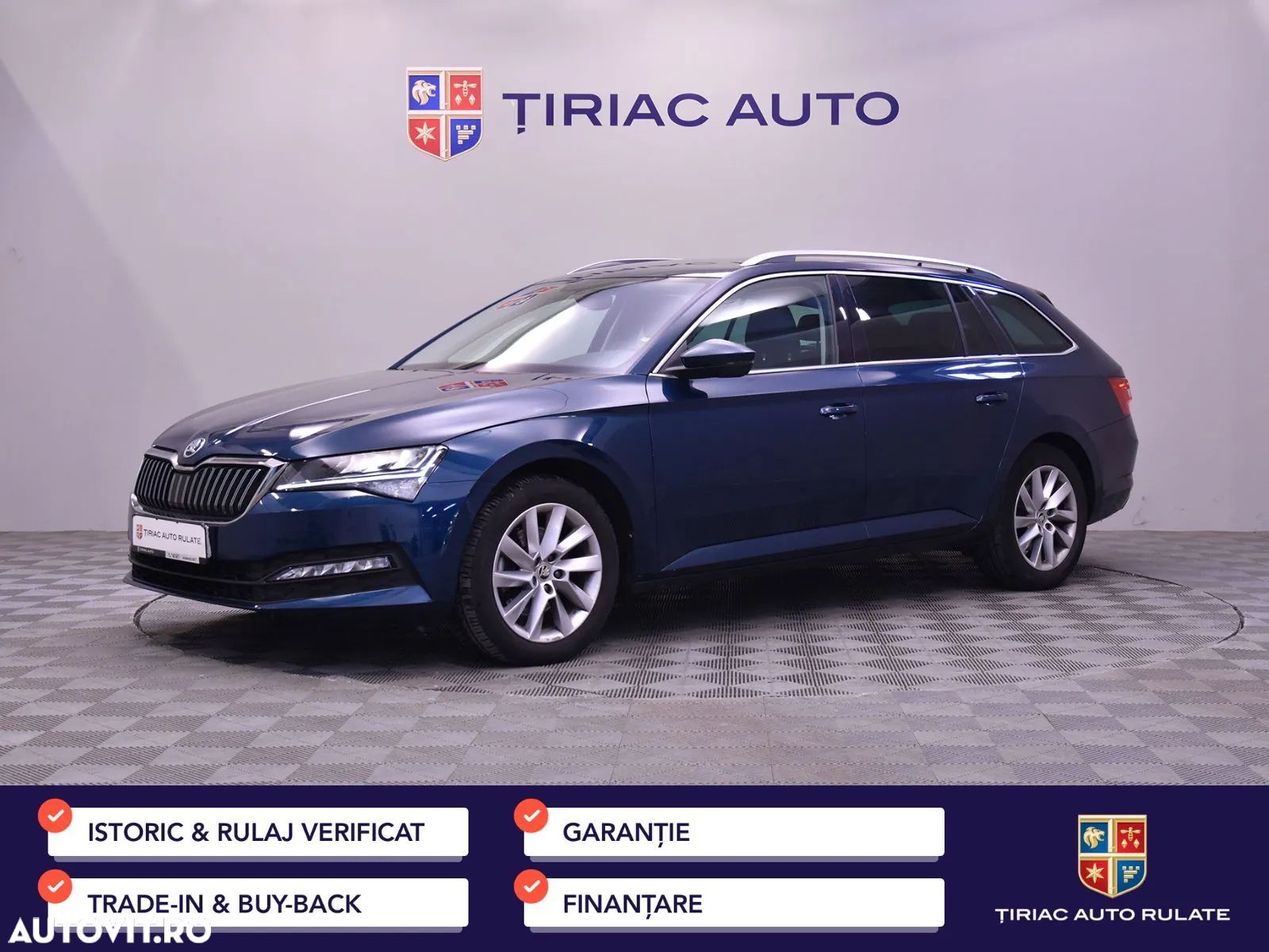 Skoda Superb - 1