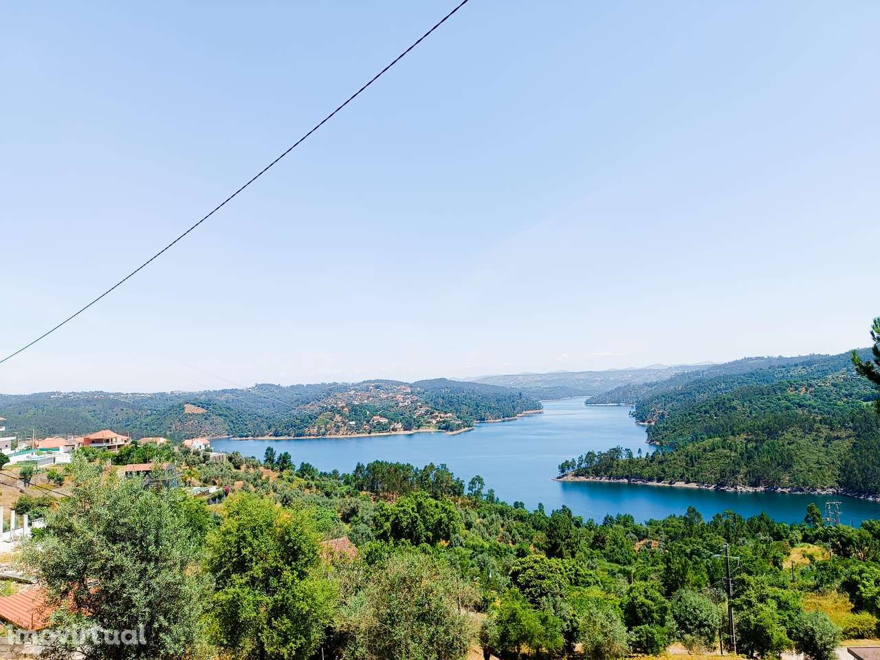 Abrantes, Cabeça Gorda, terrenos com ruínas-Junto à Albufeira de Caste - Grande imagem: 5/26
