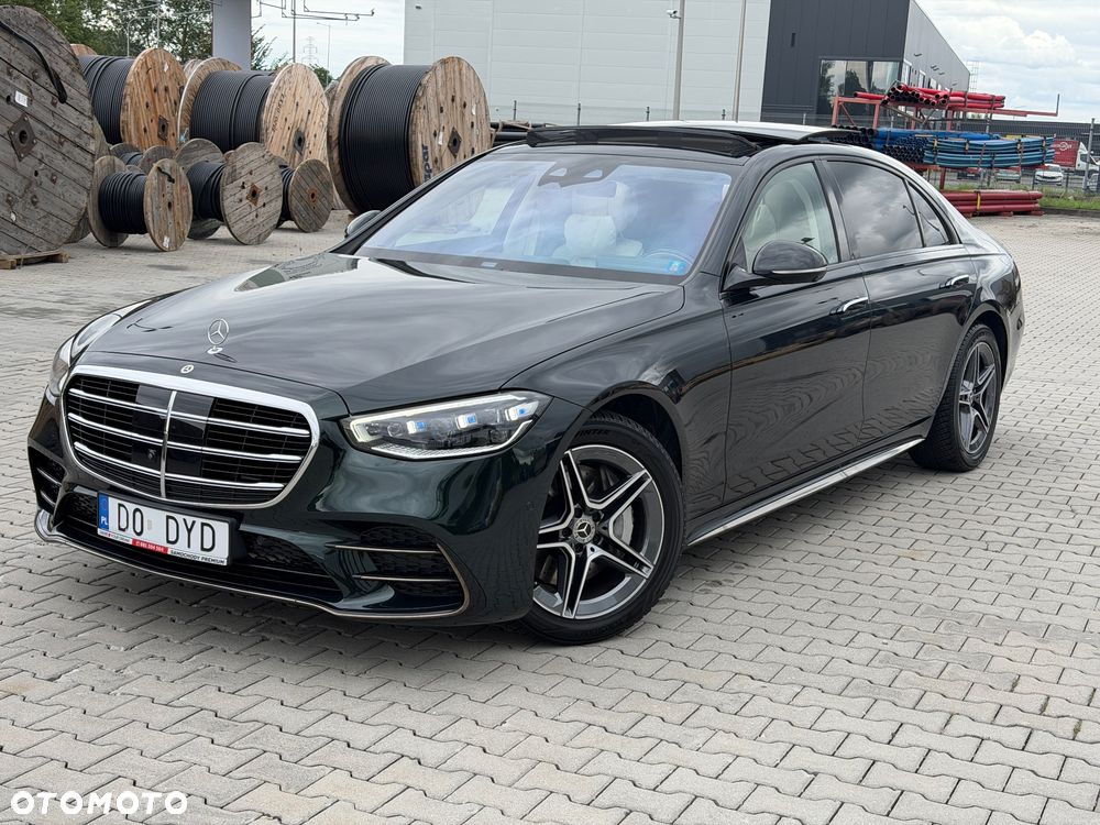 Mercedes-Benz Klasa S 450 d mHEV 4-Matic L AMG Line 9G-TRONIC - 4