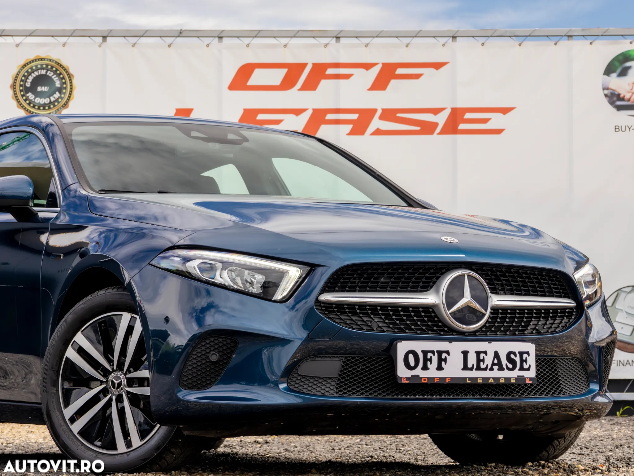 Mercedes-Benz A 250 e 8G-DCT Advanced Progressive - 14