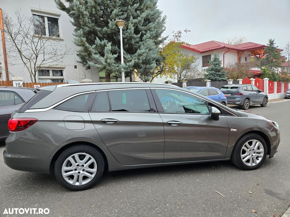 Opel Astra 1.6 D Automatik Start/Stop Business - 4