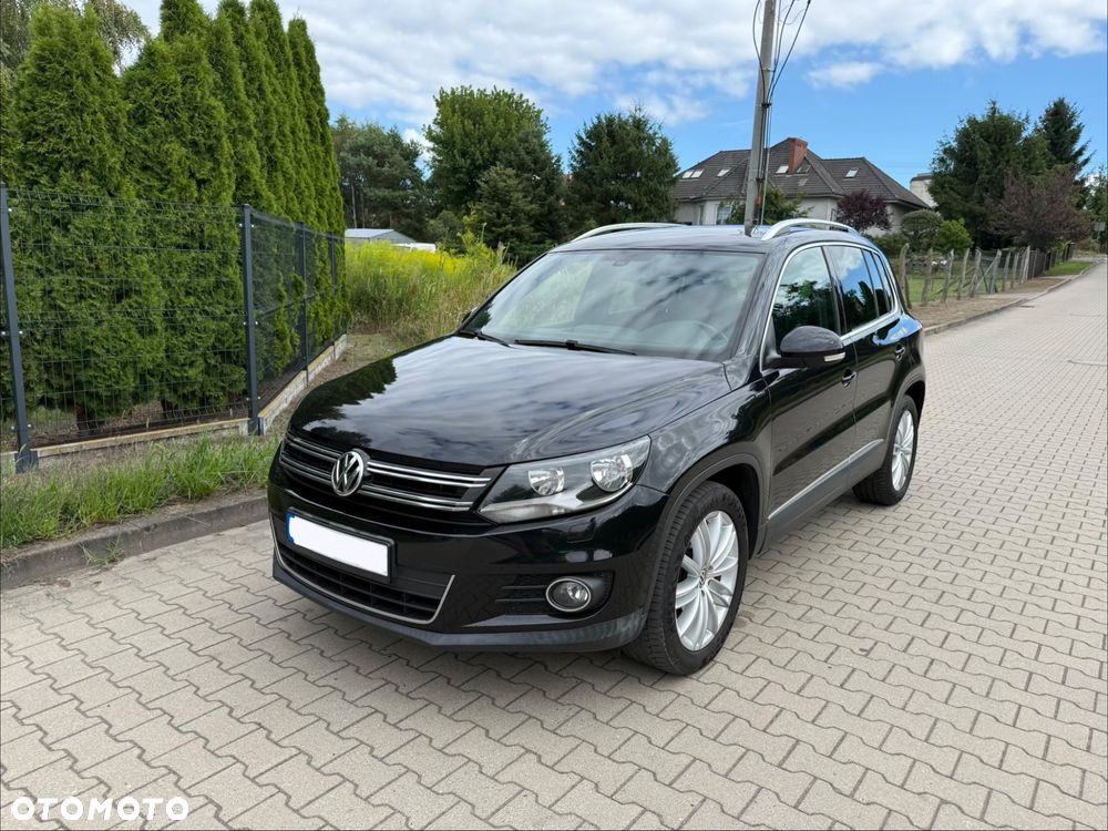 Volkswagen Tiguan 1.4 TSI BlueMotion Technology Lounge Sport & Style - 11
