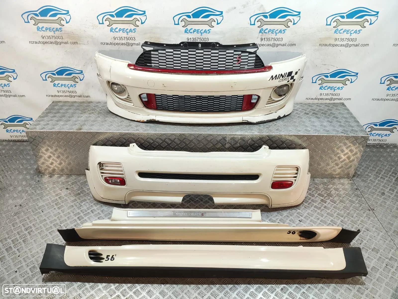 Kit Completo Exterior Original Mini Cooper One JCW John Cooper Works - 1