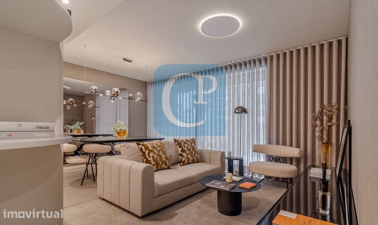 Apartamento T2 em condomínio fechado no Empreendimento YARD - Grande imagem: 3/16