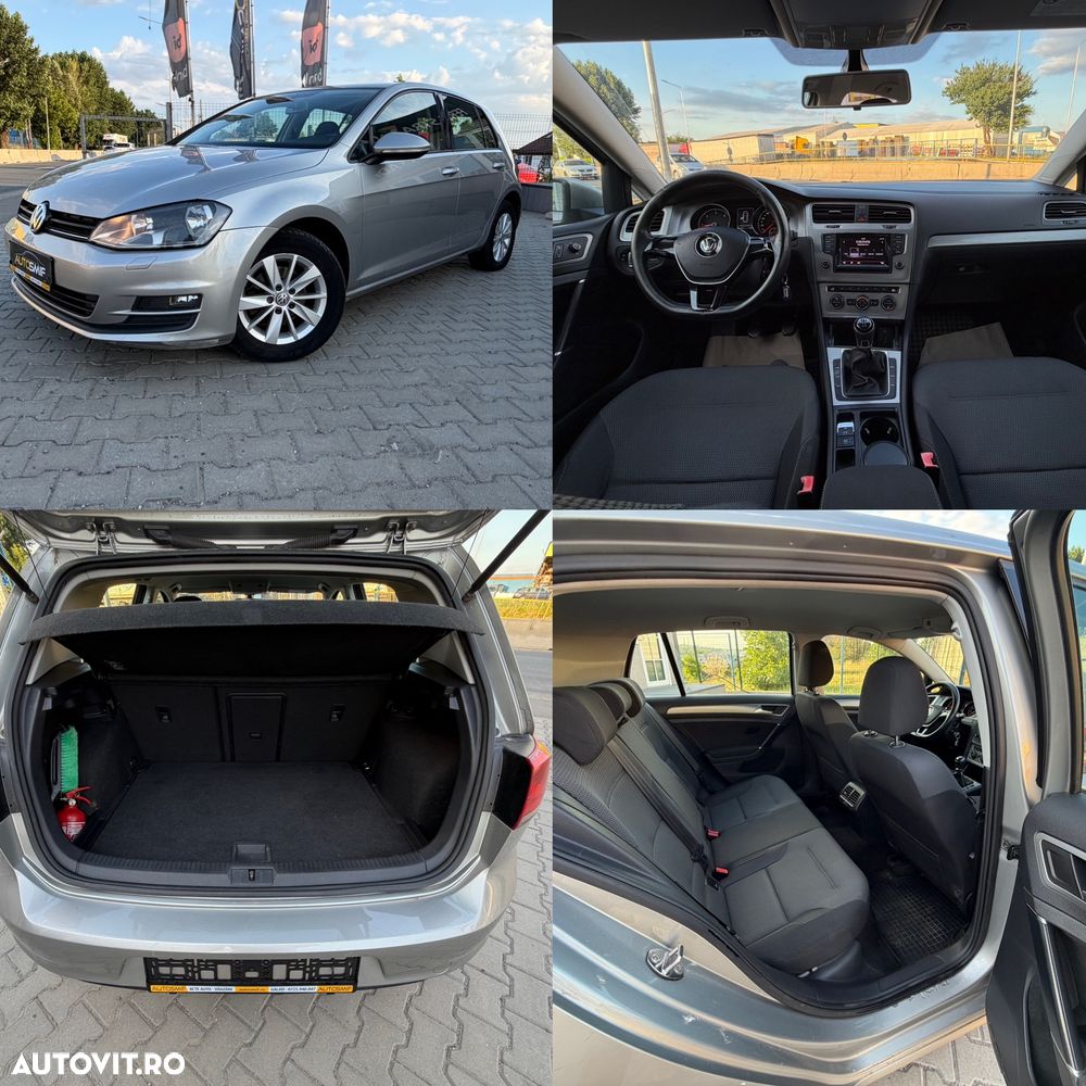 Volkswagen Golf 1.6 TDI BMT Trendline - 8