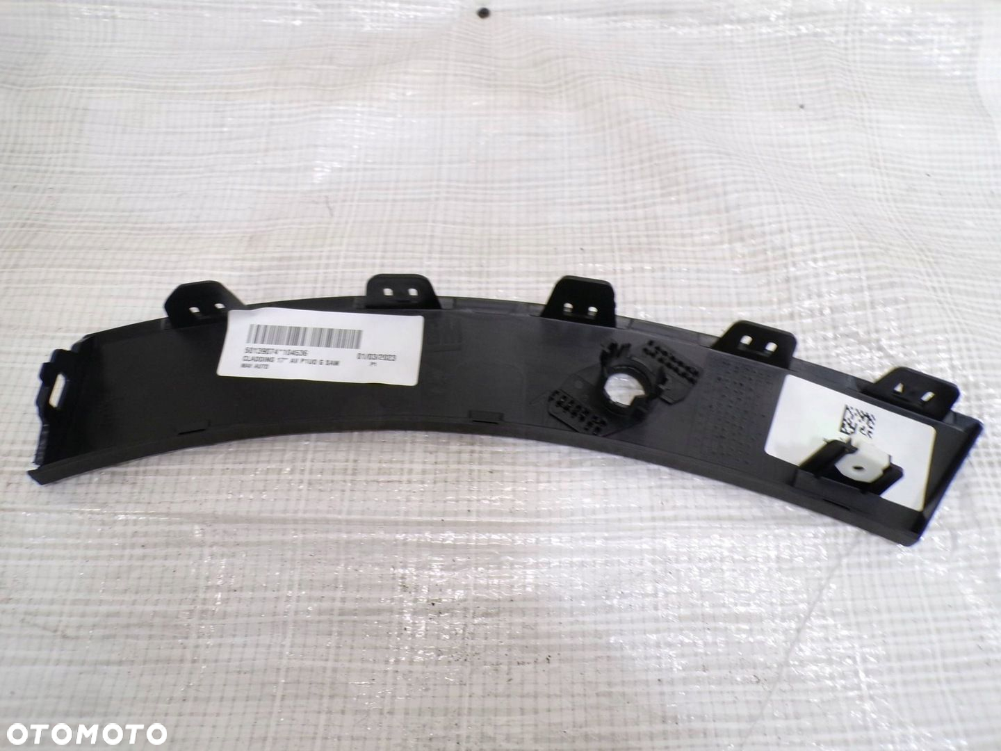 Opel Grandland X Listwa zderzaka przedniego YP00026780 NOWA ORYGINAŁ - 2