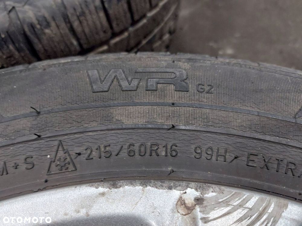 OPONY ZIMOWE 2 SZT + CAŁOROCZNE 2 SZT 215/60R16 NOKIAN GOODYEAR - 2