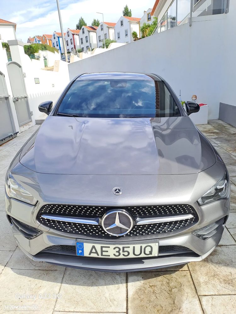 Mercedes-Benz CLA 200 d Shooting Brake AMG Line Aut. - 5