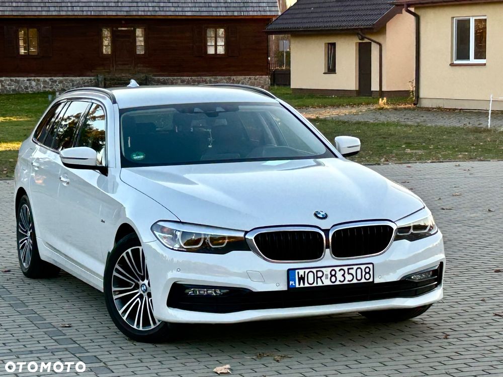 BMW Seria 5 520d Sport Line - 20