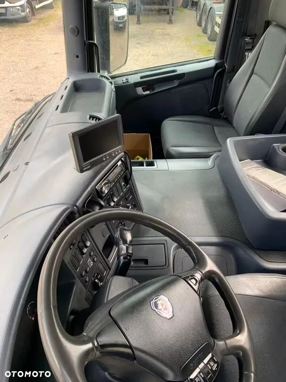 Scania P410 8x4 – Betoniarka Liebherr 9 m³/ Euro 5 / Retarder - 13