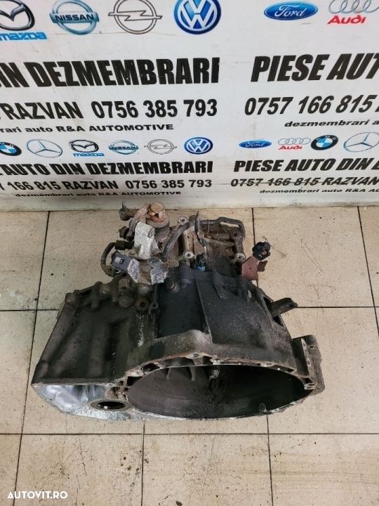 Cutie Viteze Nissan X Trail Xtrail T30 2.2 Dci 4x4 An 2001-2007 Manuala 6+1 Trepte - 2